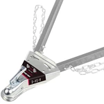 1BJY-TC-09 2inch Ball Class III A-Frame Trailer Coupler with 5000LBS Capacity for RV trailer