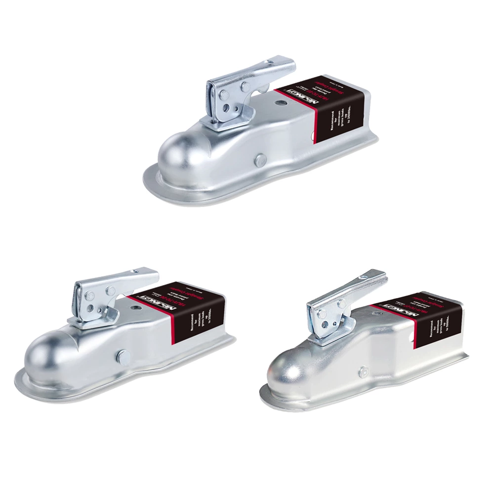 Ball size 2 inch Straight Coupler,High Quality Trailer Coupler for Boat,Trailer,RV