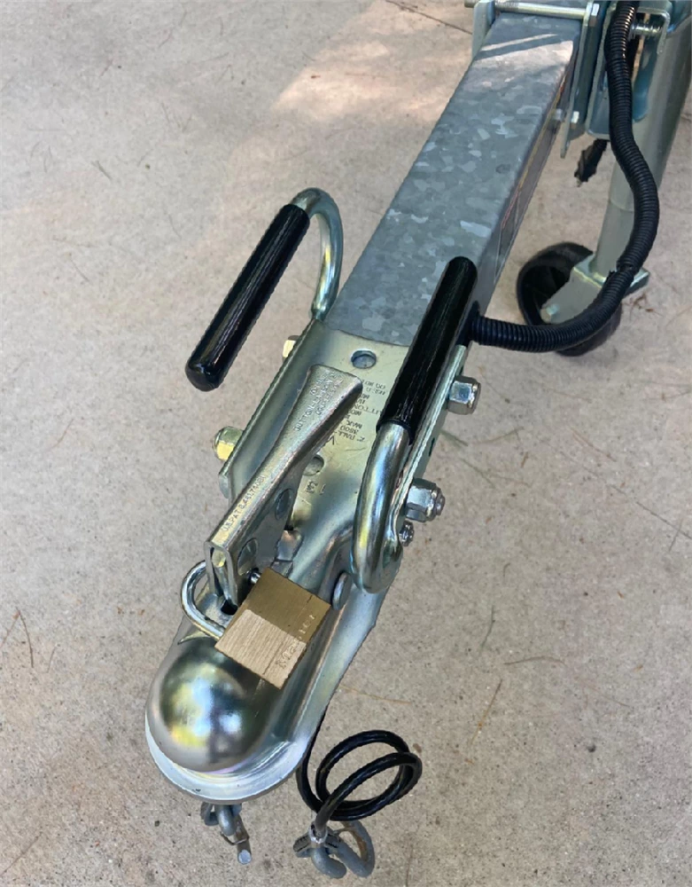 1BJY-TCH-01 Trailer Coupler Lift Handle-Replacement Parts and Accessories for your Ski Boat, Fishing Boat or Sailboat Trailer