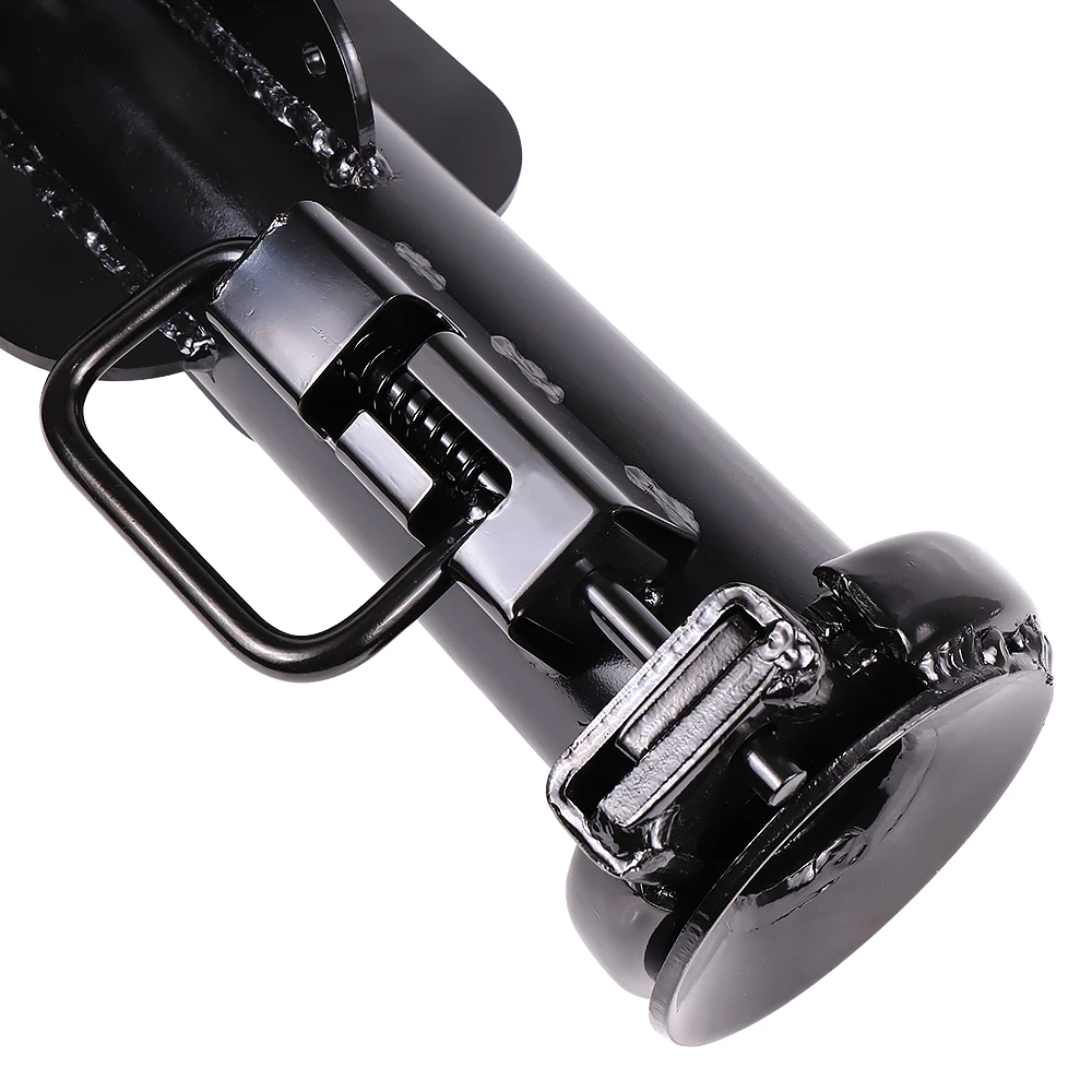 1BJY-TC-37 15inch Fifth Wheel to Gooseneck Adapter Hitch,Trailer Coupler Adapter