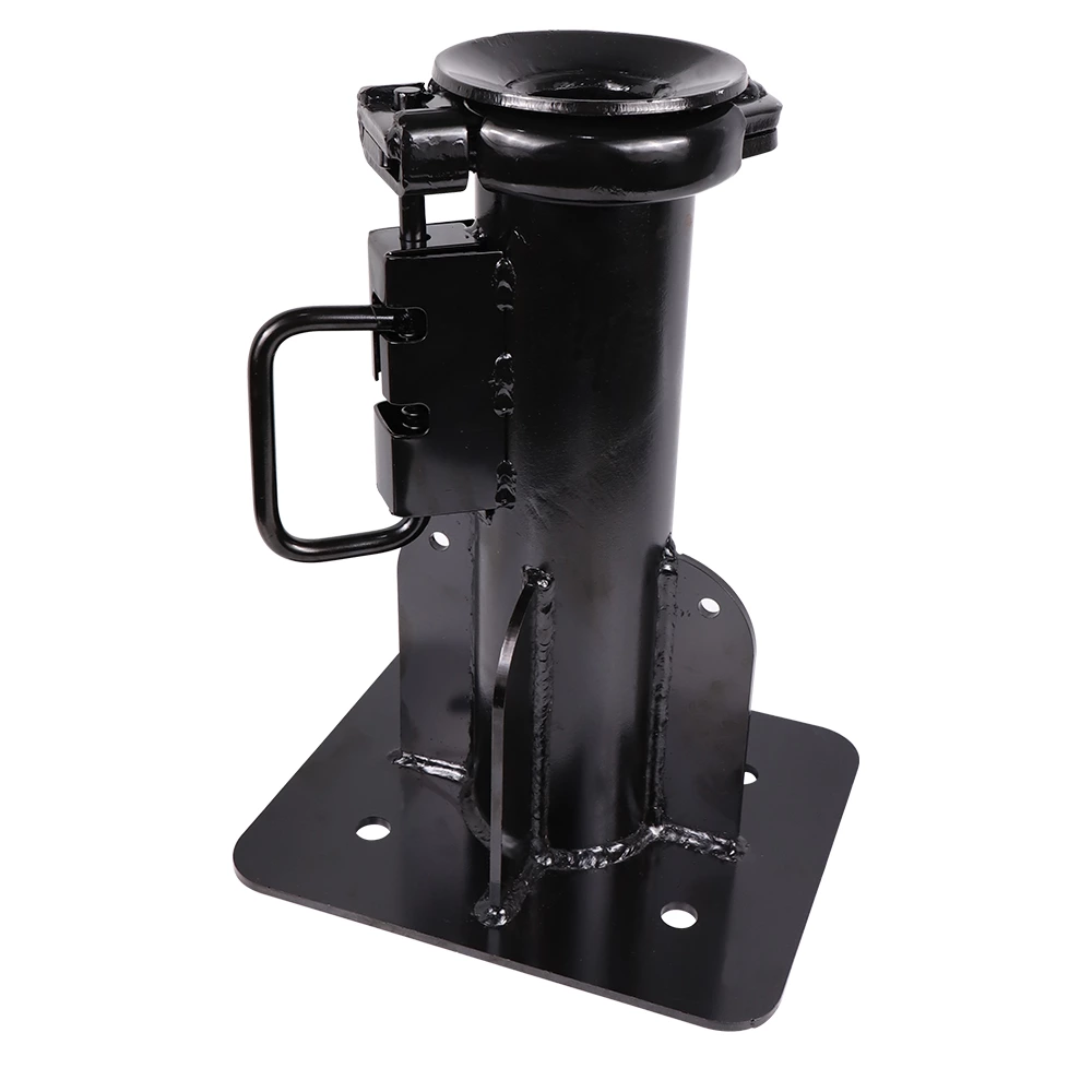 1BJY-TC-37 15inch Fifth Wheel to Gooseneck Adapter Hitch,Trailer Coupler Adapter