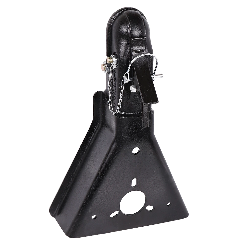 1BJY-TC-42 A-Frame Trailer Coupler with Round Jack Hole - Squeeze Latch - 2-5/16inch Ball - 15000LBS