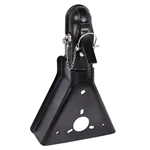 1BJY-TC-42 A-Frame Trailer Coupler with Round Jack Hole - Squeeze Latch - 2-5/16inch Ball - 15000LBS
