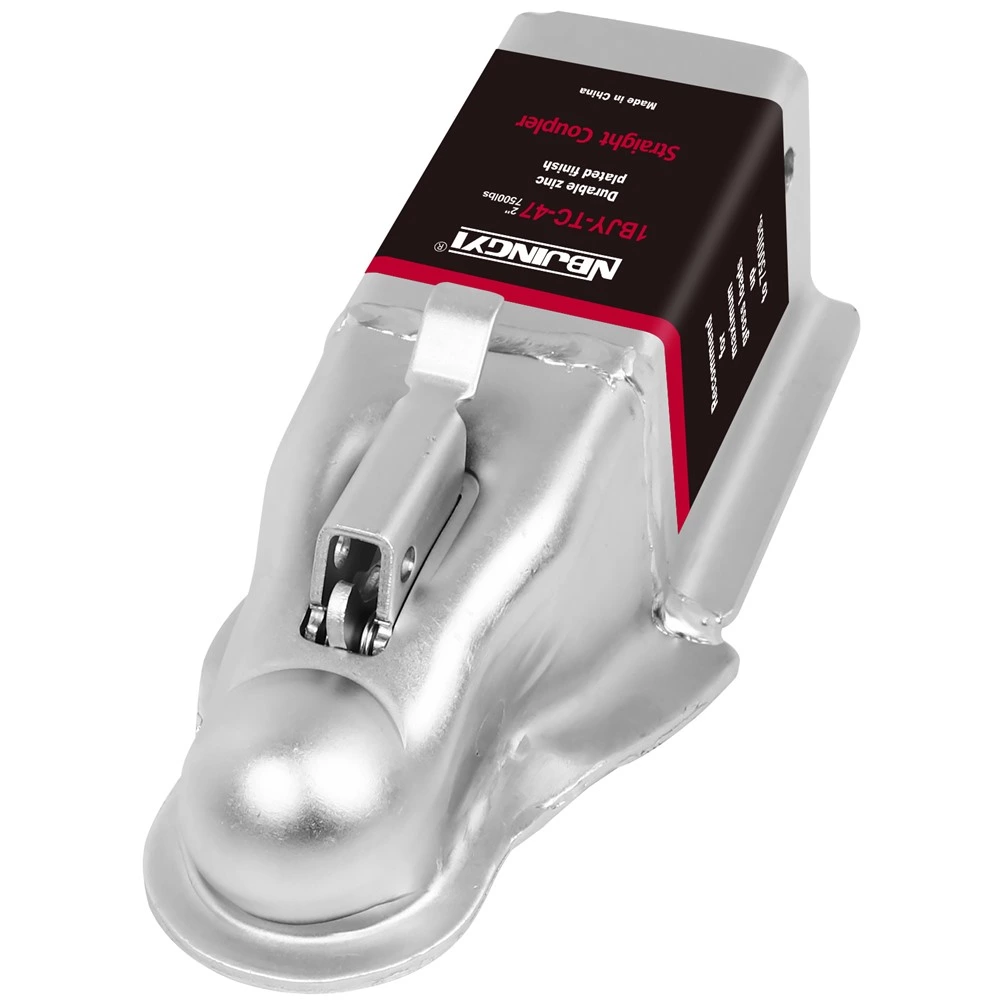 NBJINGYI 2 Inch Trailer Coupler For 7500lbs Capacit For Boat,Trailer,RV