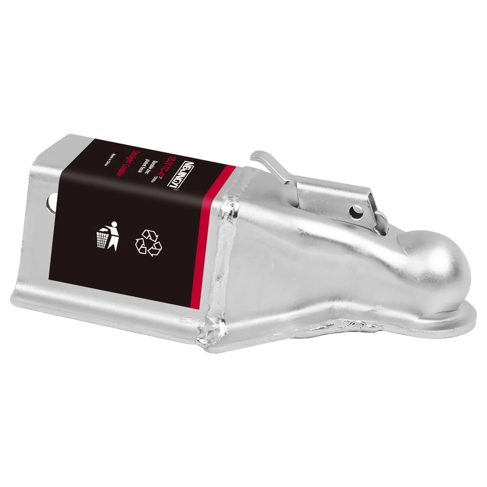 NBJINGYI 2 Inch Trailer Coupler For 7500lbs Capacit For Boat,Trailer,RV