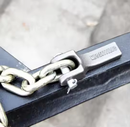 1BJY-CR-01 Trailer Chain stopper 25000 LBS