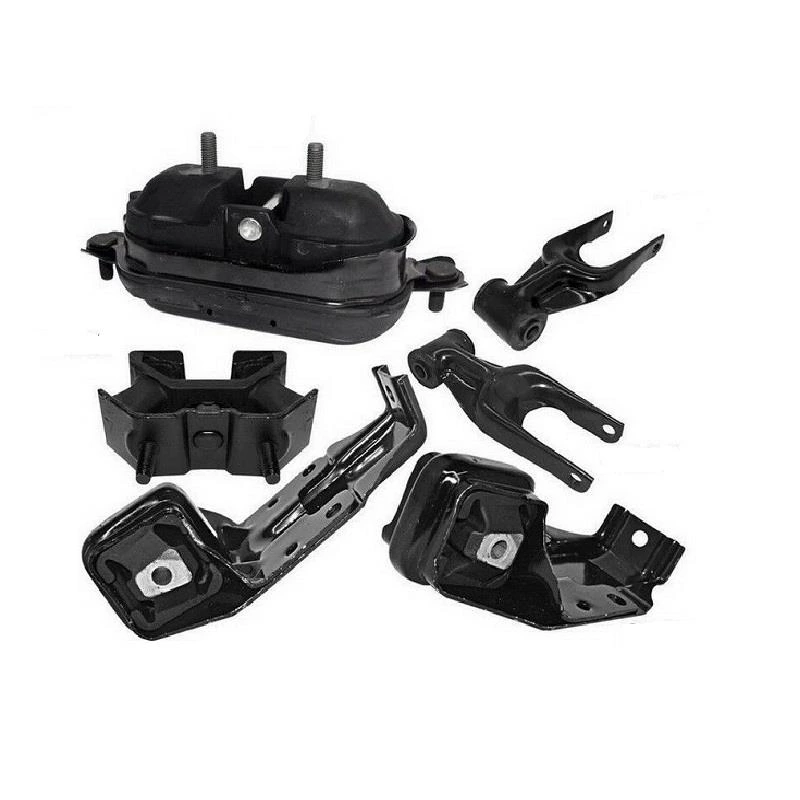 Engine Motor  Transmission Mount Kit 6pcs Compatible with Fits 2000-2005 Chevrolet Impala 3.4L  A2901 A2901 A2906 A2866 A2866 A2818