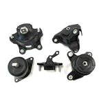 Engine Motor Mount Set Compatible with Honda Accord 2.4L 2008 2009 2010 2011 2012 Acura TSX 2.4L 2009 2010 2011 2012 2013 A4565 A4572 A4570 A4584 A4561