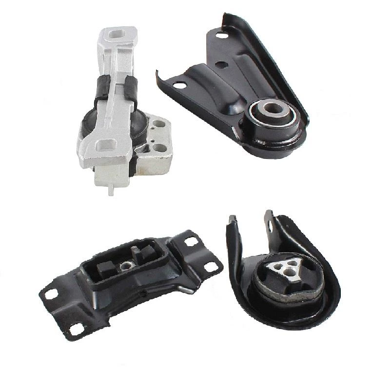 Engine Motor Mount Kit 4Pcs Compatible with Mazda 3 with 5 Speed 2010 2011 2012 2013 2.0L Automatic Transmission A4402 A4405 A4420 A4418