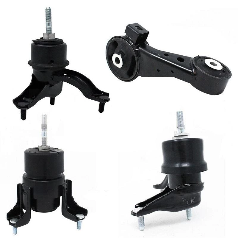 Engine Motor and Transmission Mount Kit Compatible with Camry 2002-2006 2.4L & Solara 2004-2008 2.4L Auto Transmission, Replace OE A4203 A4204 A4207 A4211, Set of 4