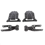 1K0019 Engine Motor Mount Kit 4pcs Compatible with Fits 97-08 Pontia Grand Prix 05-08 Bucik Allure Larosse 96-04 Bucik Regal V6 3.6L 3.8L 00-05 Chevrolet Impala A5309 A5309 A2866 A2866