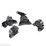 Engine Motor Mounts  Trans Mounts 4PCS Compatible With Toyota Corolla 1993 1994 1995 1996 1997 For 1993  1994 1995 1996 1997 Geo Prizm Replace A6261 A6260 A6242 A6258