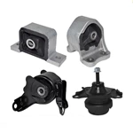 Set of 4 Engine Motor Mount Compatible with 2002 2003 2004 2005 2006 CR V 2.4L Auto Transmission Replacement for A4504 A659