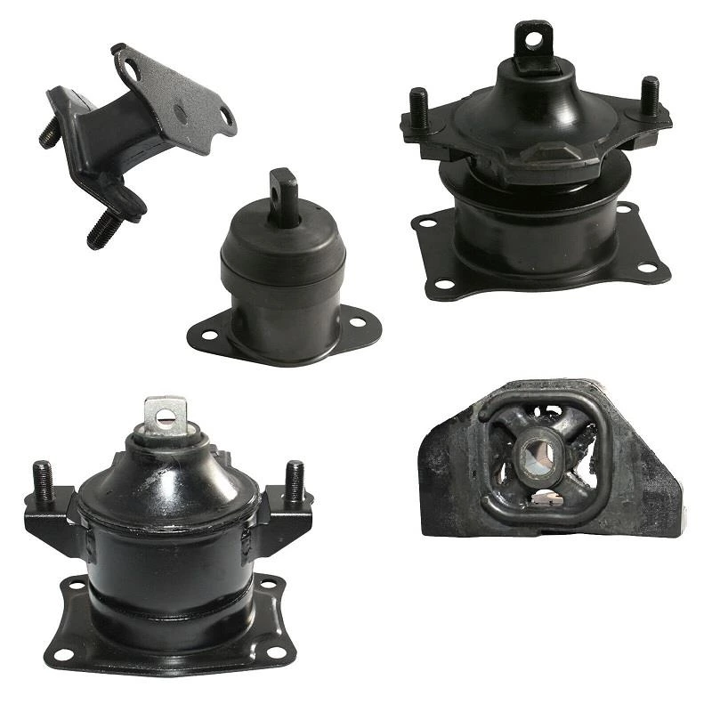 Engine Motor Mount Compatible with Acura TL 3.2L 2004 2005 2006 Engine Trans Mount Kit 5PCS Replace A4517 A4524 A4526 A4527 A4544