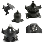 Engine Motor Mount Compatible with Acura TL 3.2L 2004 2005 2006 Engine Trans Mount Kit 5PCS Replace A4517 A4524 A4526 A4527 A4544