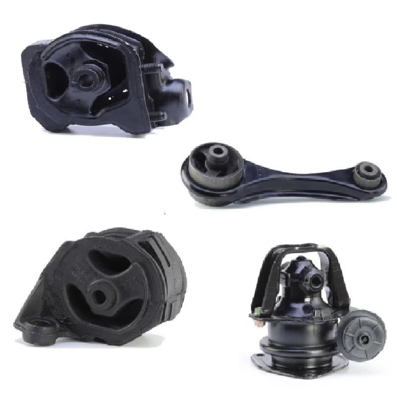 for Auto Transmission Replace A6509 A6512 A6519 A6547 Engine Motor  Transmission Mount Kit 4pcs Compatible with Fits 1990  1991 1992 1993 Honda Accord 2.2L