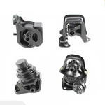 1K006 Autoround Engine Motor and Trans Mount Kit Compatible with Honda Accord 1998 1999 2000 2001 2002  Automatic Transmission  Replace A6572 A6564 A6583 A6570  Set of 4