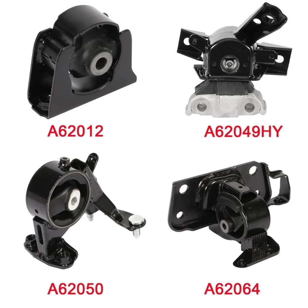 1K0090   Engine Mount Kit 9497/A62012  9637/A62049HY  9513 /A62050  9550 /A62064 4PC Motor&Trans Mounts Set for Toyota RAV4 2.4L 06-08 A62012 A62049HY A62050