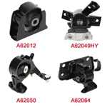 1K0090   Engine Mount Kit 9497/A62012  9637/A62049HY  9513 /A62050  9550 /A62064 4PC Motor&Trans Mounts Set for Toyota RAV4 2.4L 06-08 A62012 A62049HY A62050