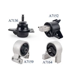 1K0091  Engine Mount Kit 9310/A7164 9309/A7159  9308/A7152  9324/A7136 4pcs Engine Motor & Transmission Mount for 2006-2011 Kia Rio l4 1.6L