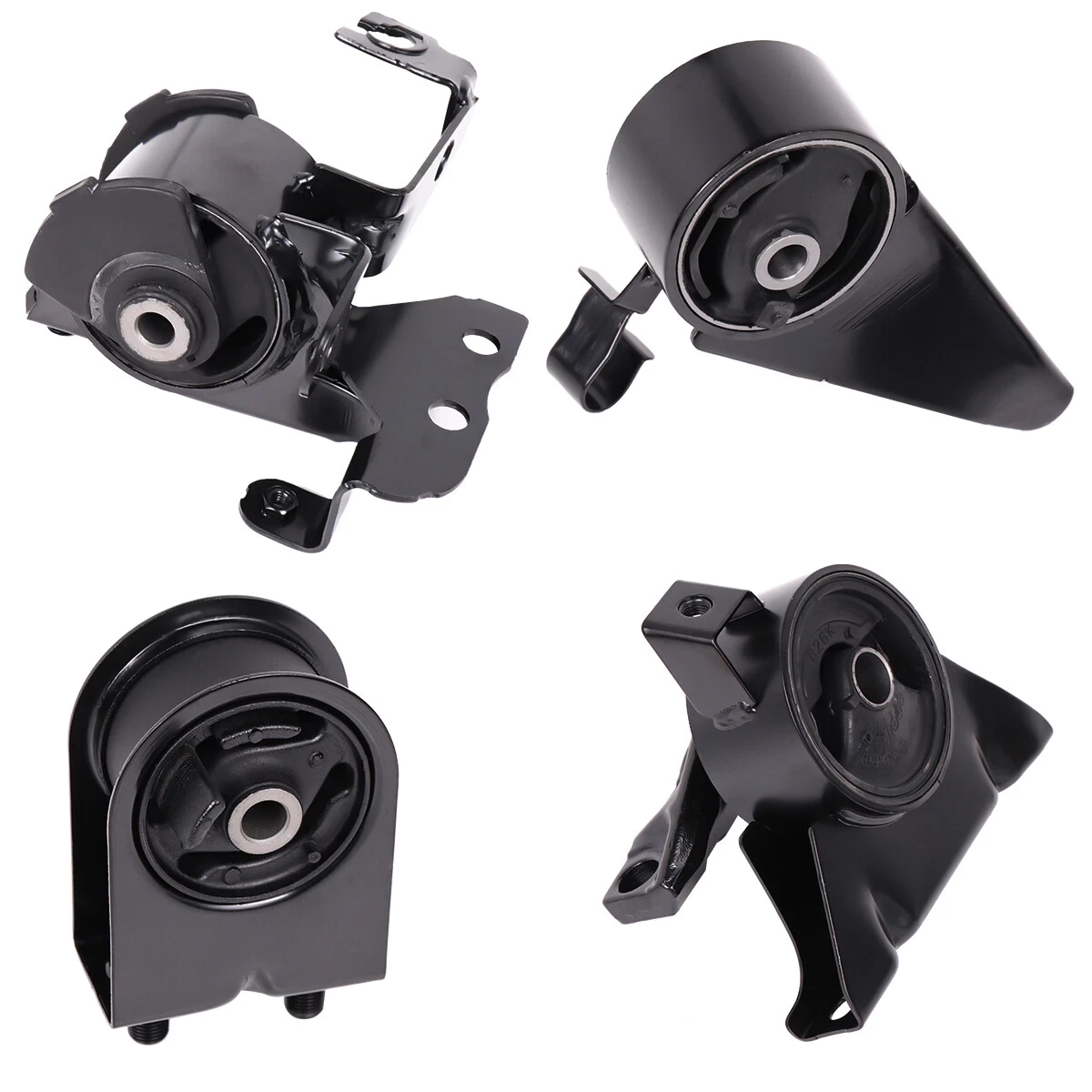 1K0096   Engine Mount Kit   8977 /A6465  8884/A6479 8882 /A6485  8885 /A6486 Engine Motor Mount Kit 4Pcs For 2001-2003 Mazda Protege 2.0L for Manual Trans.