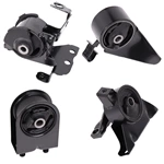 1K0096   Engine Mount Kit   8977 /A6465  8884/A6479 8882 /A6485  8885 /A6486 Engine Motor Mount Kit 4Pcs For 2001-2003 Mazda Protege 2.0L for Manual Trans.