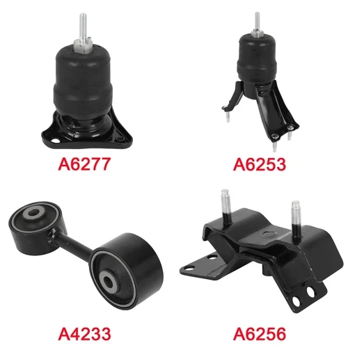 1K0099   Engine Mount Kit   Engine Motor Transmission Mount For Toyota 1992-1996 Camry L4 2.2L DOHC AT