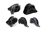 1K0103 Engine Mount Kit  Fit 1993-95 Honda Civic Del Sol 1.5L Engine Motor & Trans Mount Set for M/T