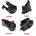 1K0105 Engine Mount Kit 4pcs Engine Motor Trans Mount For 2001-2003 Mazda Protege 2.0L Auto Trans A6481