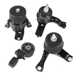 1K0107   Engine Mount Kit 4PCS Automatic Engine Motor & Trans Mount Set Fits 2007-2011 Toyota Camry 2.4L