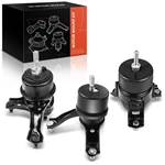 1K0108   Engine Mount Kit 3x Auto Trans Engine Motor & Transmission Mount for Toyota Highlander 2009-2013