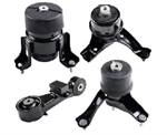 1K0109 Engine Mount Kit  Engine & Transmission Mounts 4Pcs Hydraulic Set, Fits Toyota Camry 2.5L 10-11
