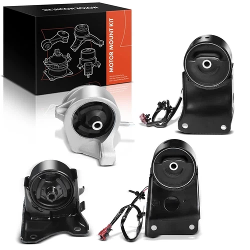 1K0111   Engine Mount Kit 4Pcs Engine Motor & Transmission Mount for INFINITI I30 I35 3.0L 3.5L Automatic