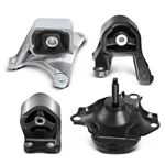 1K0113 Engine Mount Kit 4x Engine Motor & Transmission Mount for Honda CR-V 2002 2003-2006 2.4L DOHC 4WD