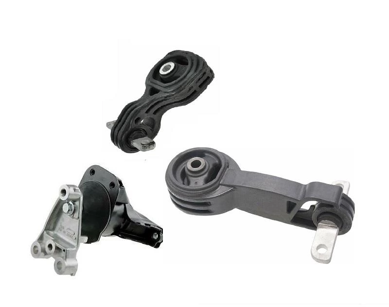 1K0116  Engine Mount Kit 3x Automatic Engine Motor & Transmission Mount for Honda Civic 2006-2011 L4 1.8L