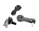 1K0116  Engine Mount Kit 3x Automatic Engine Motor & Transmission Mount for Honda Civic 2006-2011 L4 1.8L