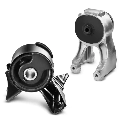 1K0118  Engine Mount Kit  2x Front Right &Rear Engine Motor Mount for Honda Odyssey 1999 2000-2004 V6 3.5L