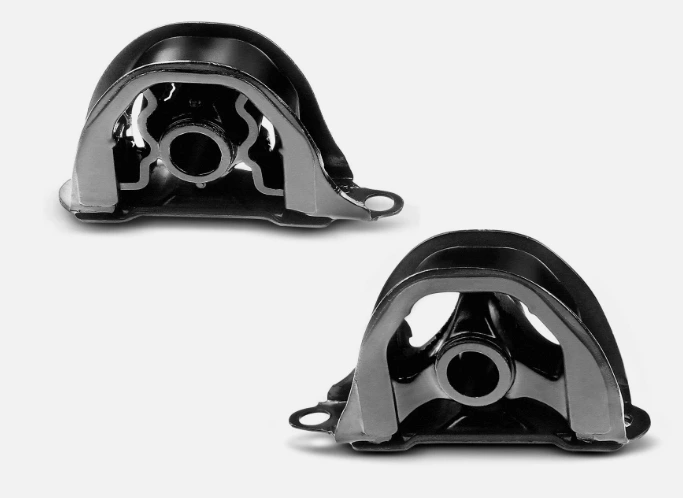 1K0123 Engine Mount Kit 2x Engine Motor for Honda Civic 1999-2000 CR-V 1998-2001 Acura Integra 1994-2001