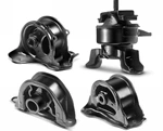 1K0128 Engine Mount Kit 4x Engine Motor & Transmission Mount for Honda CR-V 1998-2001 L4 2.0L Manual SUV