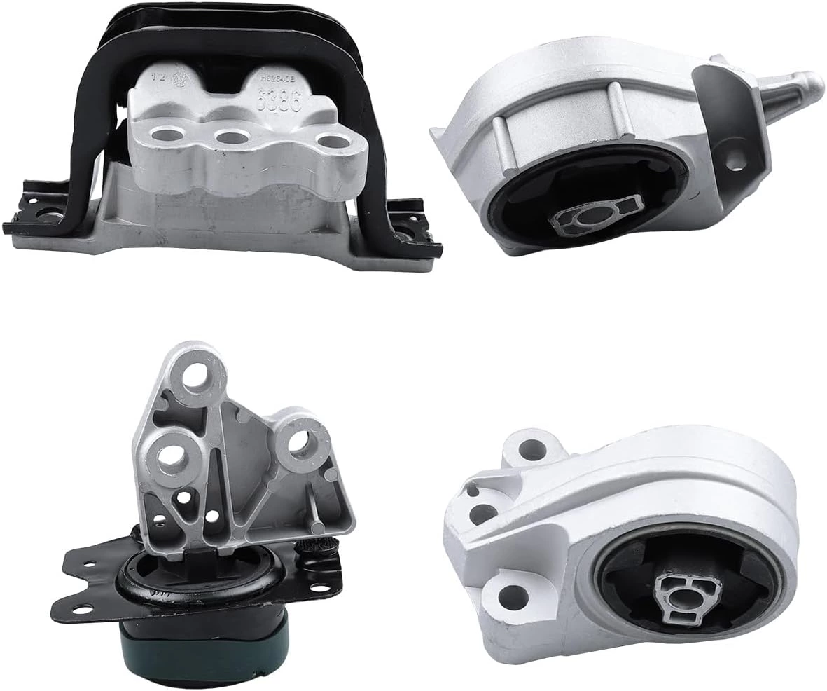 1K0234 A5659 A5562 A5618 A5633 Engine Mount set for Chevrolet Equinox 2.4L 2010-2017 and GMC Terrain 2010-2017 2.4L