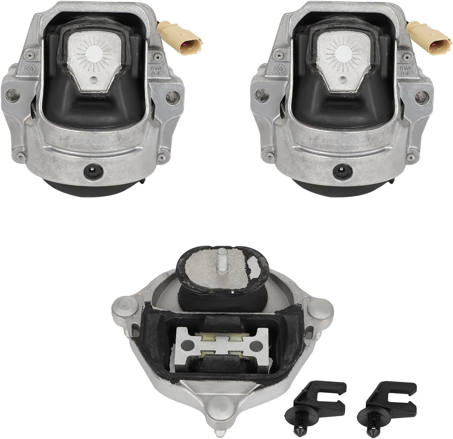 1K0245 A6991HY A6991HY A4922 Engine Mount Kit for Porsche Macan 2.0L 2017-2019 and Audi Q5 A5 2.0L 3.0L