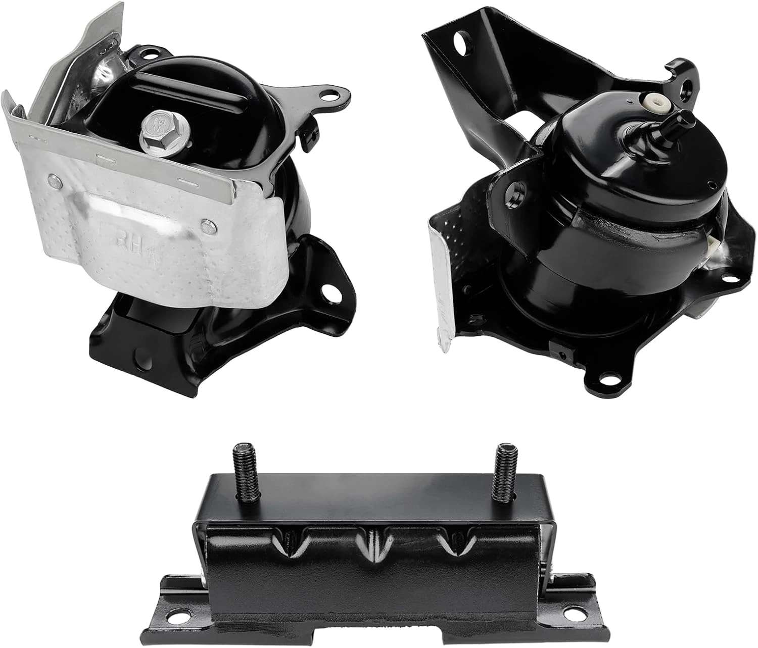 A5739 A5738 A5735 Engine Mount Kit for Cadillac Escakade 6.2L 2015-2017 and GMC Yukon 6.2L 4WD 2015-2017