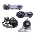 1K0249 A5342 A5429 A5568 A5569 Engine Mount Kit for 2013-2016 Ford Taurus 3.5L