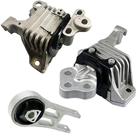 1K0252 A5825 A5824 A5752 Engine Mount Kit for JEEP CHEROKEE 14-21 V6-3.2L Chrysler 200 L4 3.6L 2015-2017