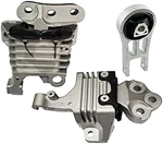 1K0253 A5844 A5858 A5847 Engine Mount Kit  Auto Engine Motor & Transmission Mount for  2014-2019 Jeep Cherokee 2.4L