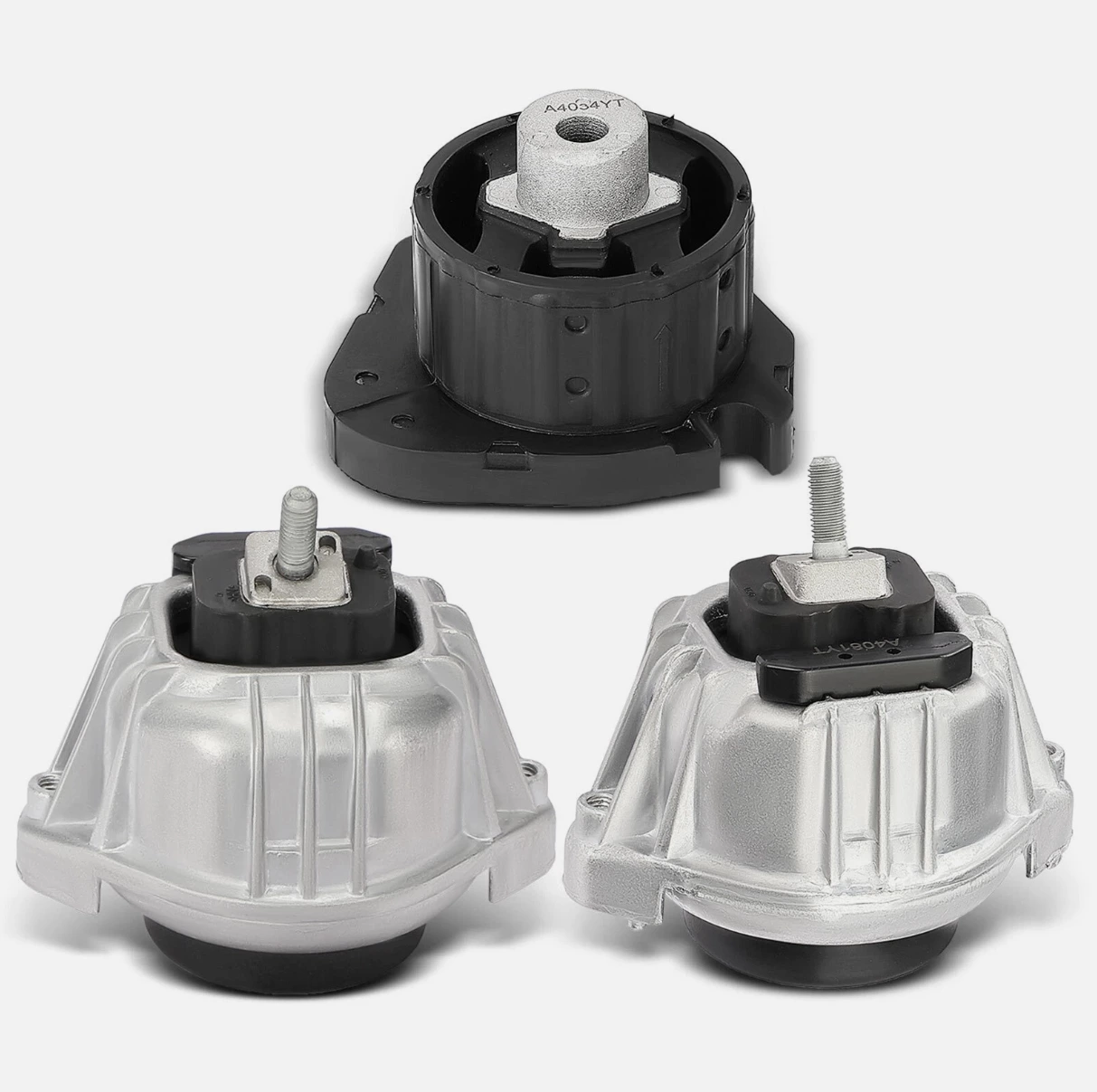 3pcs Engine Motor & Transmission Mount Kit for BMW 335xi 07-08 335i xDrive 09-13 3.0L A4012 A4081 A4034