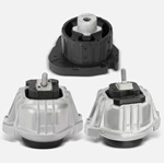 3pcs Engine Motor & Transmission Mount Kit for BMW 335xi 07-08 335i xDrive 09-13 3.0L A4012 A4081 A4034