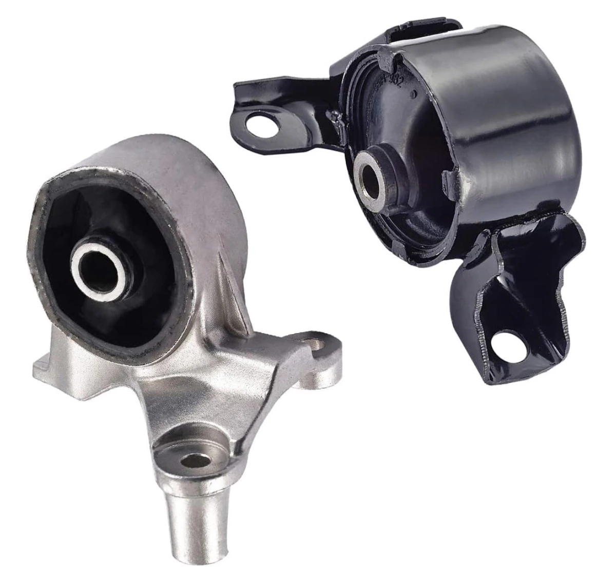 Front Motor Mount and Trans Mount Set for Acura Honda 2001 - 2005 EL Civic 1.7L Manual Replacement for A4511 A6589