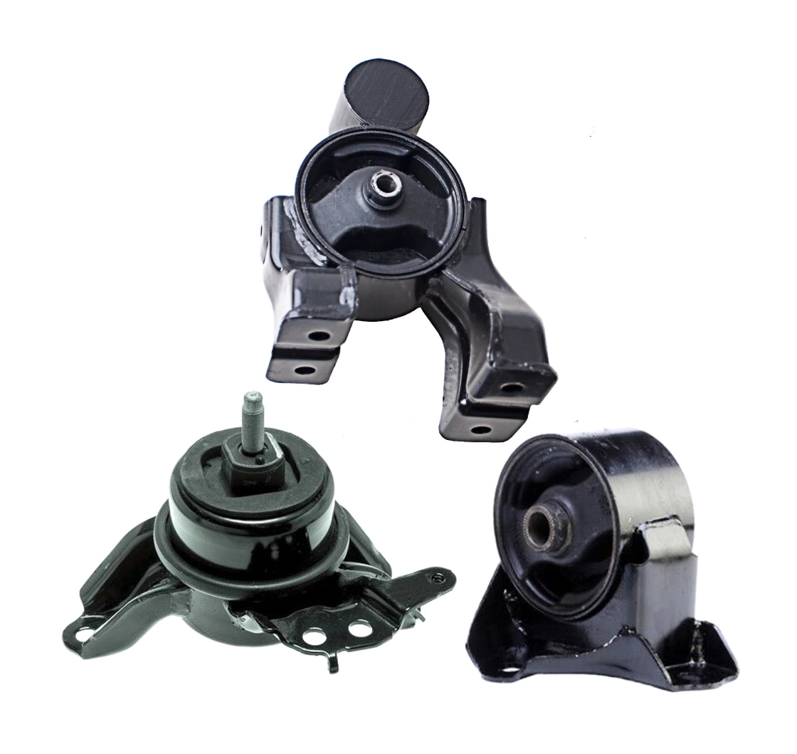 A71001 A71015 A7170 Engine Motor Mount with Automatic Transmission Set 3PCS Fit for Hyundai 11-14 Sonata 2.4L 2011-2014