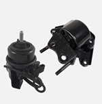 2PCS Front Engine Left Trans Mount Set for Hyundai Santa Fe 3.3L 2007-2009, A71073 A7175